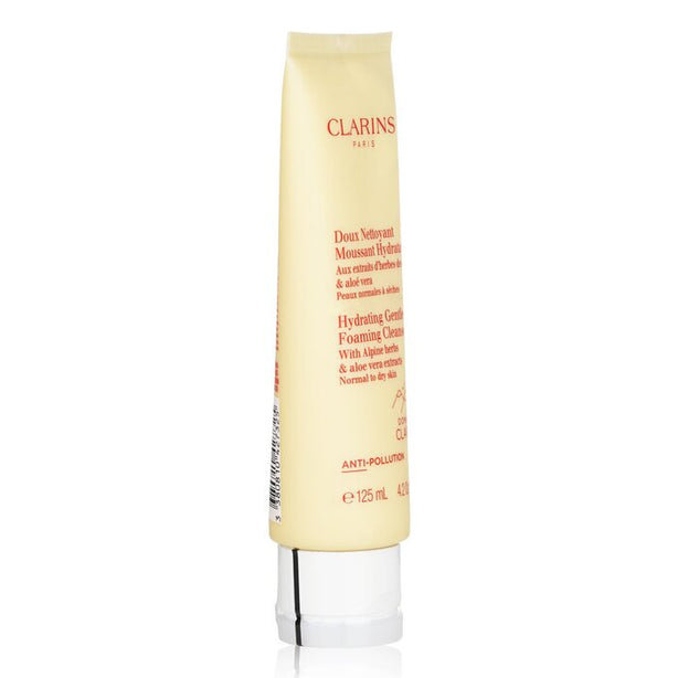 Hydrating Gentle Foaming Cleanser With Alpine Herbs & Aloe Vera Extracts - Normal To Dry Skin - 125ml/4.2oz
