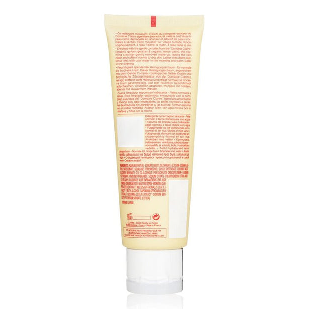 Hydrating Gentle Foaming Cleanser With Alpine Herbs & Aloe Vera Extracts - Normal To Dry Skin - 125ml/4.2oz