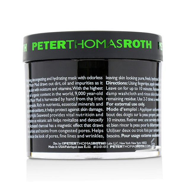 Irish Moor Mud Purifying Black Mask - 150ml/5oz