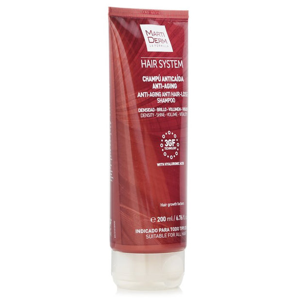 Hair System Anti-aging Anti Hair-loss Shampoo With Hyaluronic Acid (for All Hair Types) - 200ml/6.76oz