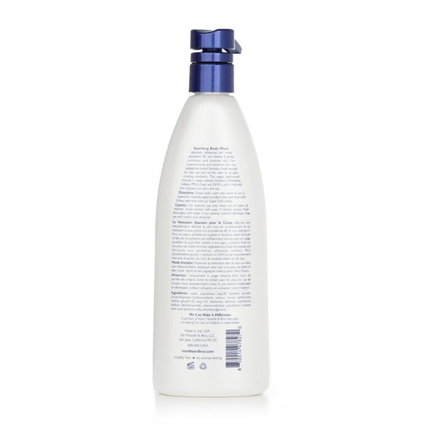 Soothing Body Wash - Fragrance Free (dermatologist-tested & Hypoallergenic) - 473ml/16oz