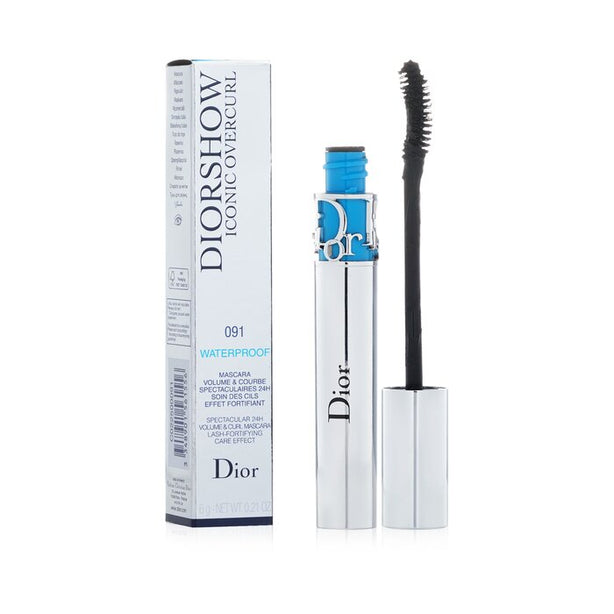 Diorshow Iconic Overcurl 24h Volume & Curl Waterproof Mascara - # 091 Black - 6g/0.21oz
