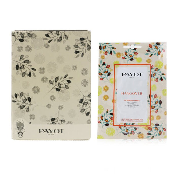 Morning Mask (hangover) - Detox & Radiance Sheet Mask - 15pcs