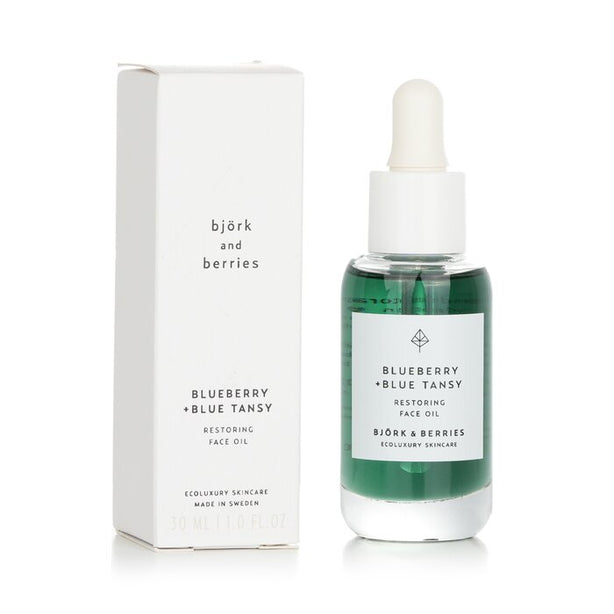 Blueberry+ Blue Tansy Restoring Face Oil - 30ml/1oz