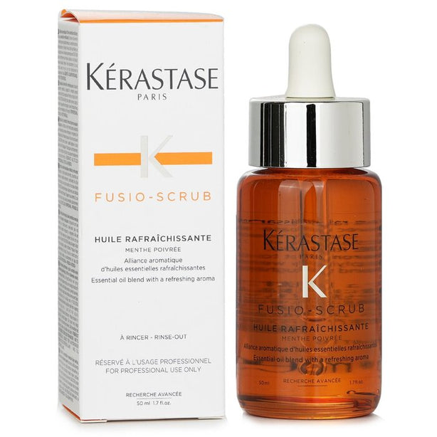 Fusio-scrub Huile Rafraichissante Essential Oil Blend With A Refreshing Aroma - 50ml/1.7oz