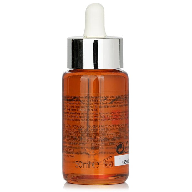 Fusio-scrub Huile Rafraichissante Essential Oil Blend With A Refreshing Aroma - 50ml/1.7oz