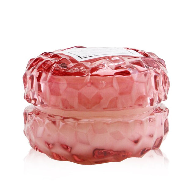 Macaron Candle - Blackberry Rose Oud - 51g/1.8oz