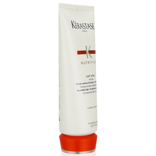 Nutritive Lait Vital Incredibly Light - Exceptional Nutrition Care (for Normal To Slightly Dry Hair)