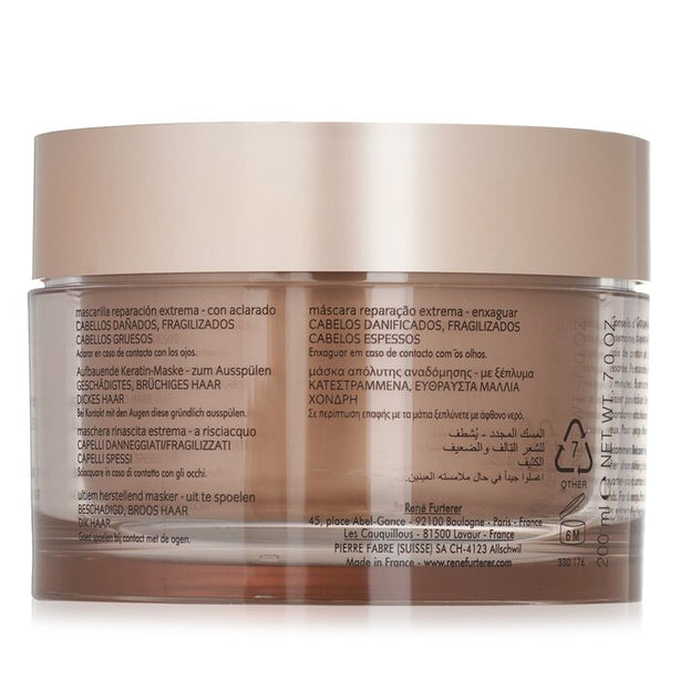 Absolue Kèratine Renewal Care Ultimate Repairing Mask - Over-processed Thick -