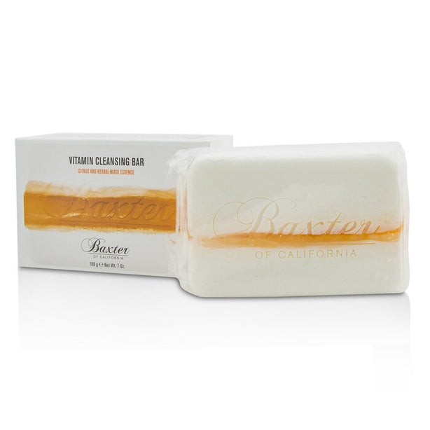 Vitamin Cleansing Bar (citrus And Herbal-musk Essence) - 198g/7oz