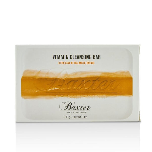 Vitamin Cleansing Bar (citrus And Herbal-musk Essence) - 198g/7oz