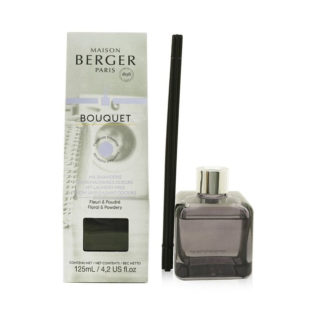 Functional Cube Scented Bouquet - My Laundry Free From Unpleasant Odours (floral & Powdery) - 125ml/4.2oz