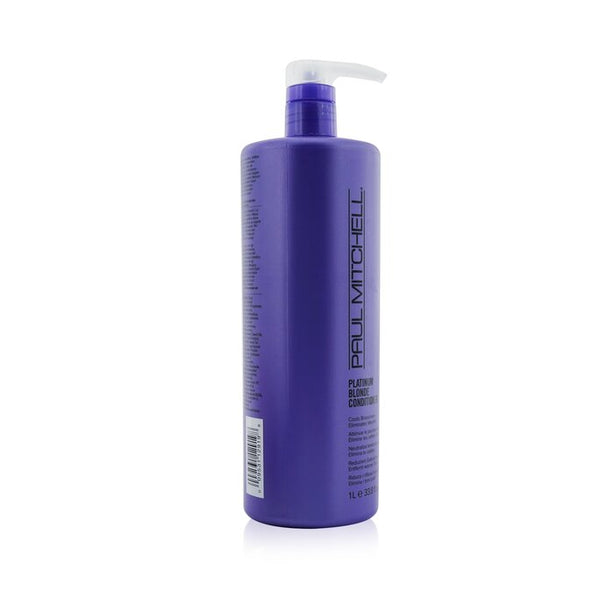 Platinum Blonde Conditioner (cools Brassiness - Eliminates Warmth) - 1000ml/33.8oz