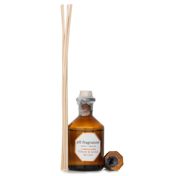 Home Perfume Diffuser Vetiver & Sandal Of Leather - 100ml/3.4oz