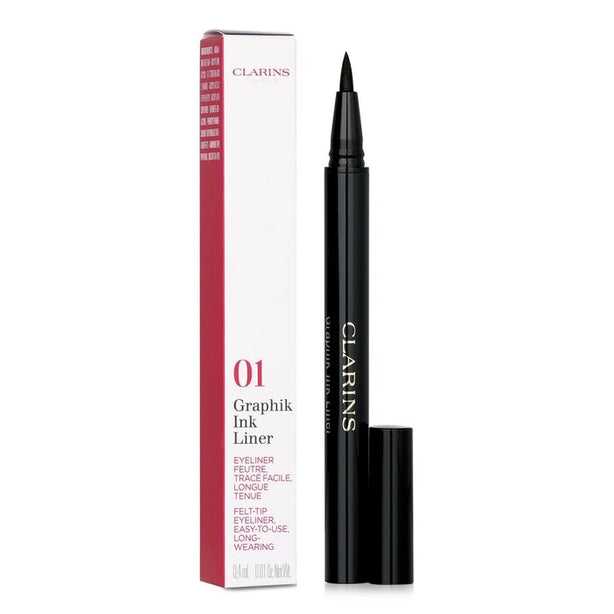 Graphik Ink Liner - #01 Intense Black - 0.4ml/0.01oz