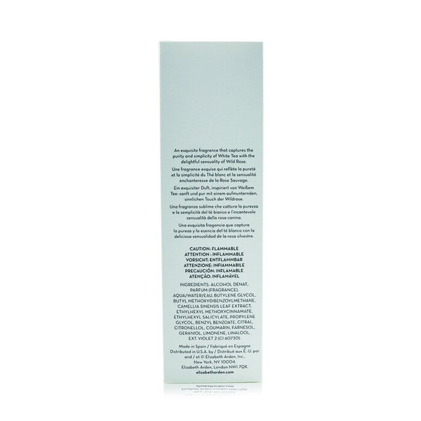 White Tea Wild Rose Eau De Toilette Spray -