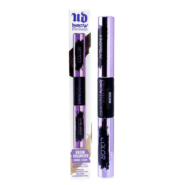 Brow Endowed Volumizer (primer+color) - # Brown) - 7.8g/0.274oz
