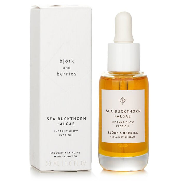Sea Buckthorn+ Algae Instant Glow Face Oil - 30ml/1oz