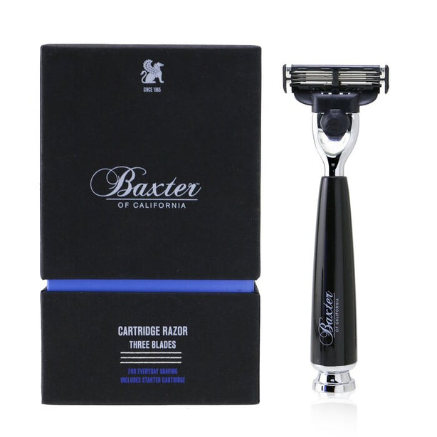 Three Blades Cartridge Razor - 1pc