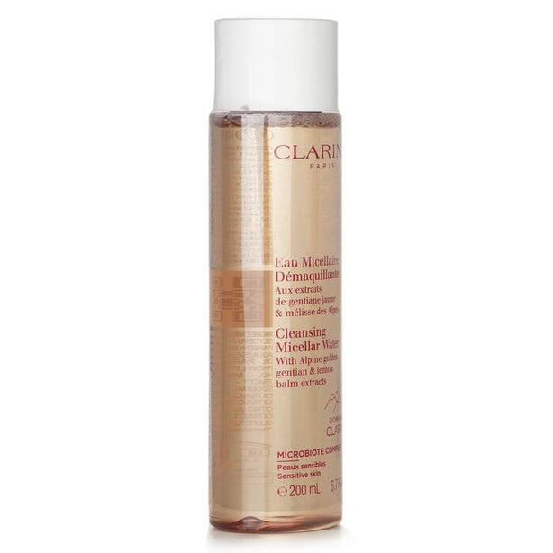Cleansing Micellar Water With Alpine Golden Gentian & Lemon Balm Extracts - Sensitive Skin(random Packaging) - 200ml/6.7oz
