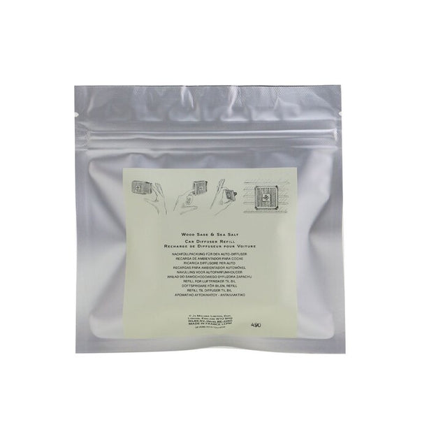 Wood Sage & Sea Salt Car Diffuser Cartridge - 1pc
