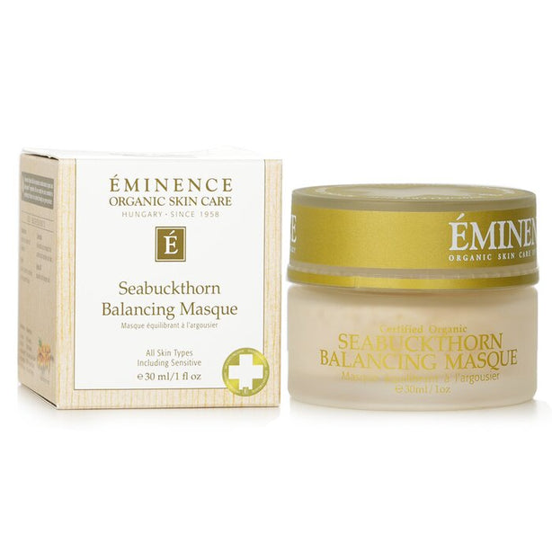 Seabuckthorn Balancing Masque - For All Skin Types, Including Sensitive - 30ml/1oz