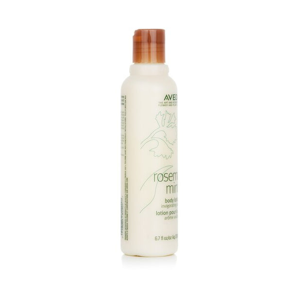 Rosemary Mint Body Lotion - 200ml/6.7oz