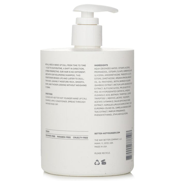 Wake Up Call Volumizing Conditioner - 473ml/16oz