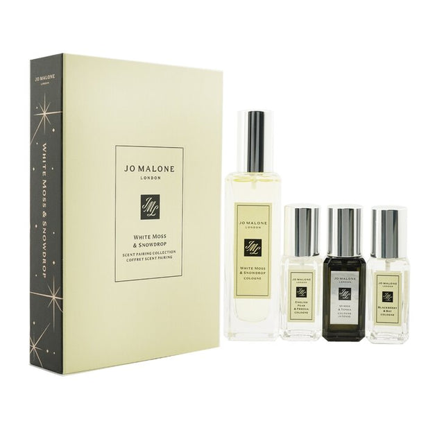White Moss & Snowdrop Scent Pairing Collection - 4pcs