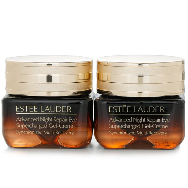 Advanced Night Repair Eye Supercharged Gel-creme Duo (travel Exclusive) - 2x15ml