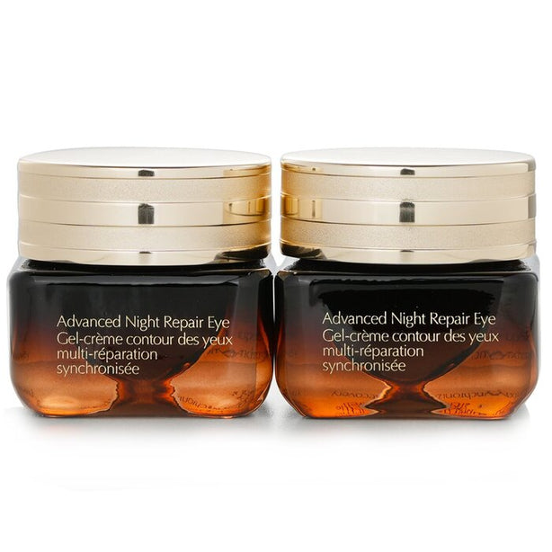 Advanced Night Repair Eye Supercharged Gel-creme Duo (travel Exclusive) - 2x15ml