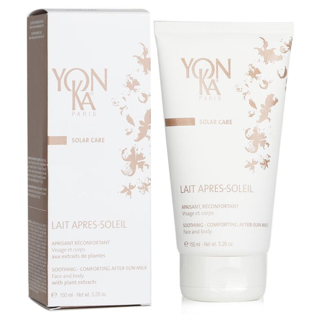 Solar Care Lait Apres-soleil - Soothing, Comforting After-sun Milk (for Face & Body) - 150ml/5.26oz