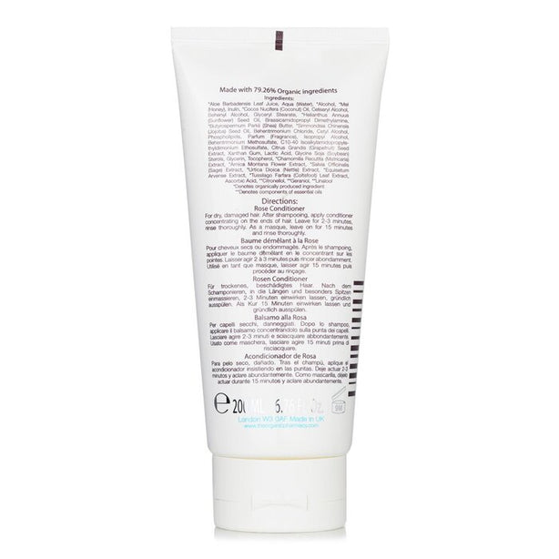 Rose Conditioner (for Dry Damaged Hair) - 200ml/6.76oz
