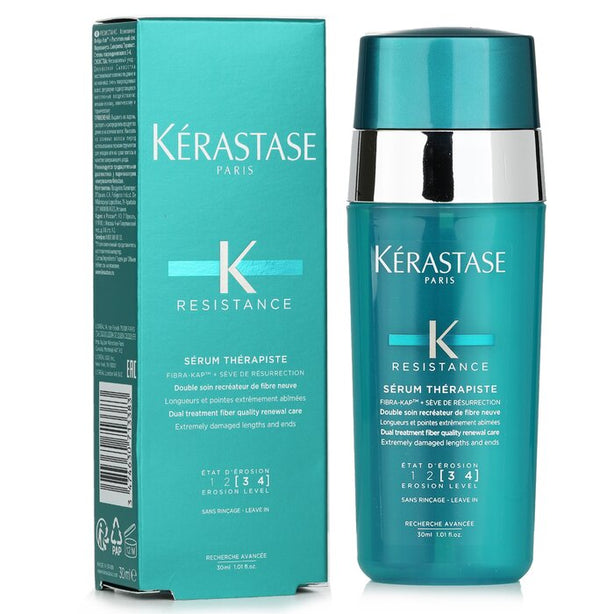 Resistance Serum Therapiste Dual Treatment Fiber Quality Renewal Care (extremely Damaged Lengths And Ends) - 30ml/1.01oz
