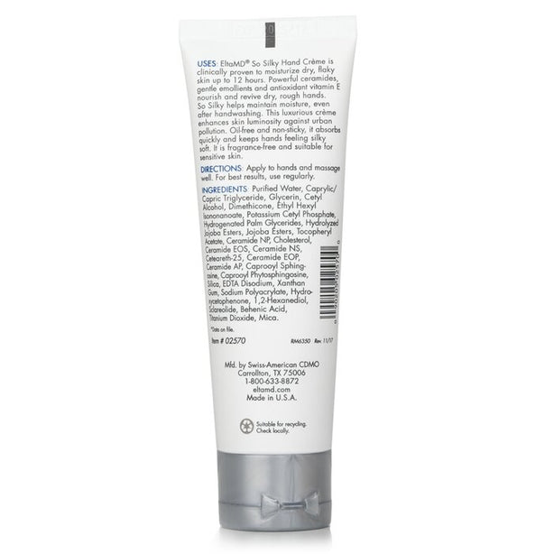 So Silky Hand Crème (exp. Date 31 July 2026) - 85g/3oz