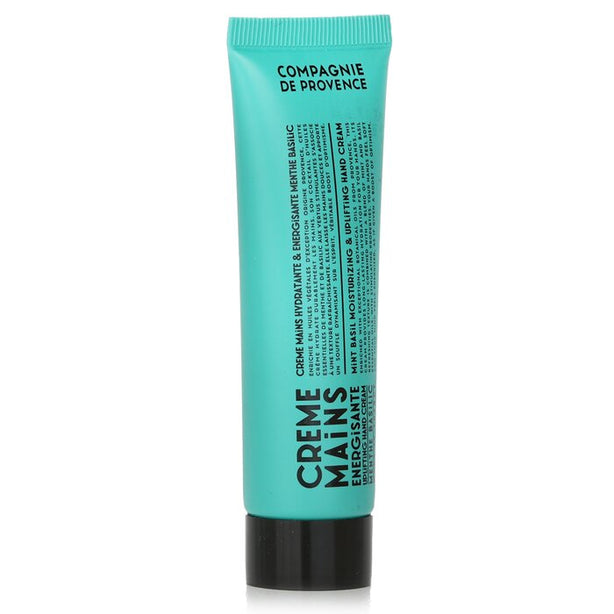 Menthe Basilic Uplifting Hand Cream - 30ml/1oz
