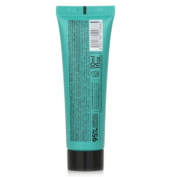 Menthe Basilic Uplifting Hand Cream - 30ml/1oz