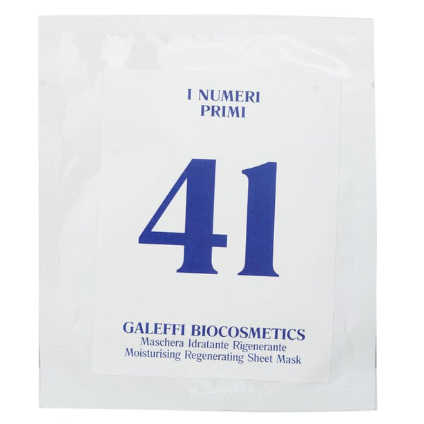 N.41 Moisturising Regenerating Sheet Mask - 5x10ml/0.33oz