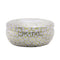 3 Wick Decorative Tin Candle - Suede Blanc - 340g/12oz