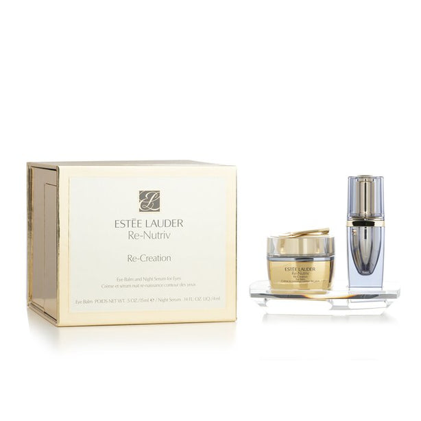 Re-nutriv Re-creation Eye Balm: Eye Balm 15ml + Night Serum 4ml - 2pcs