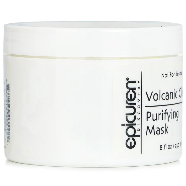 Volcanic Clay Purifying Mask - For Normal, Oily & Congested Skin Types - 250ml/8oz