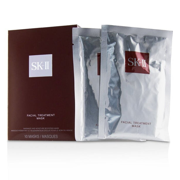 Facial Treatment Mask (travel Exclusive) - 10sheets