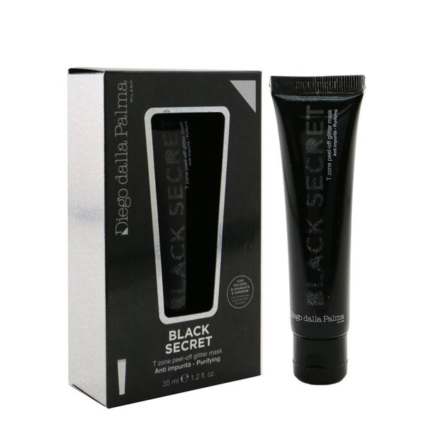 Black Secret T Zone Peel-off Glitter Mask - 35ml/1.2oz