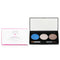 Baked Cream Glaze Trio Eyshadow Palette With Brush - # - 3g/0.1oz