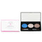Baked Cream Glaze Trio Eyshadow Palette With Brush - # - 3g/0.1oz