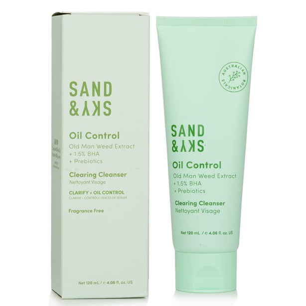 Oil Control - Clearing Cleanser - 120ml/4.06oz