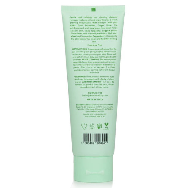 Oil Control - Clearing Cleanser - 120ml/4.06oz
