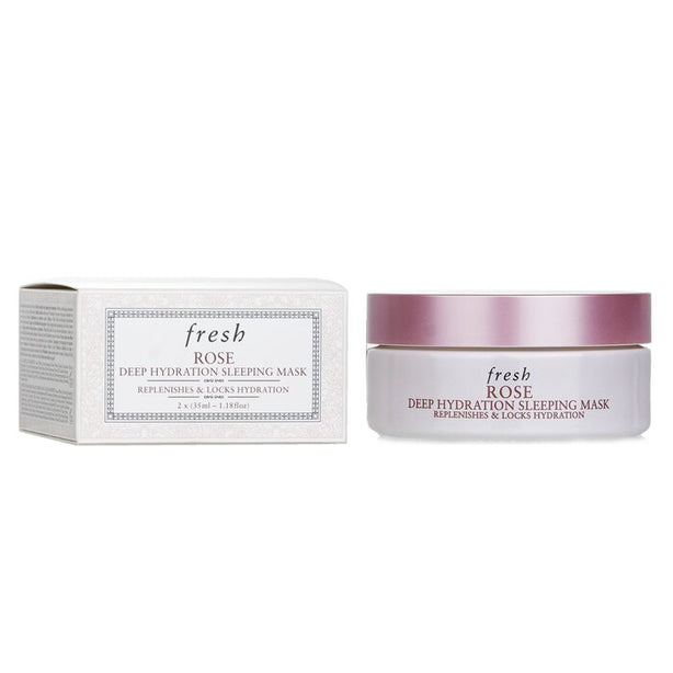 Rose Deep Hydration Sleeping Mask - 2x35ml/1.18oz