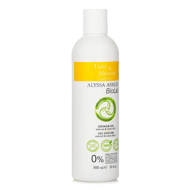 Biolab Tiarè & Almond Shower Gel - 300ml/10oz