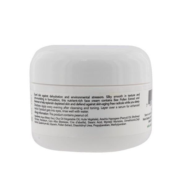 Bee Pollen Night Cream - For Combination/ Dry/ Sensitive Skin Types - 29ml/1oz